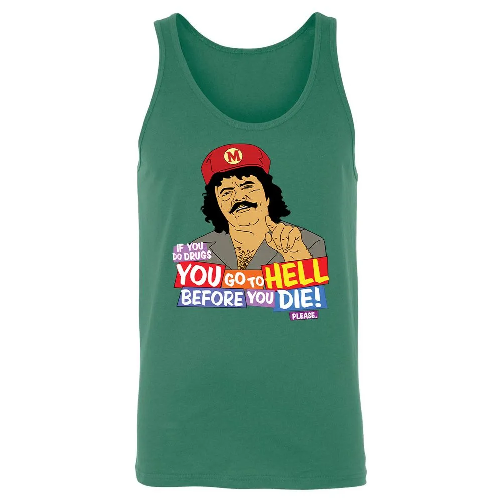If you do drugs, you go to high - Kelly - 9
