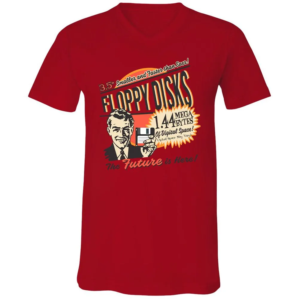 Floppy Disk Retro - Red - 3