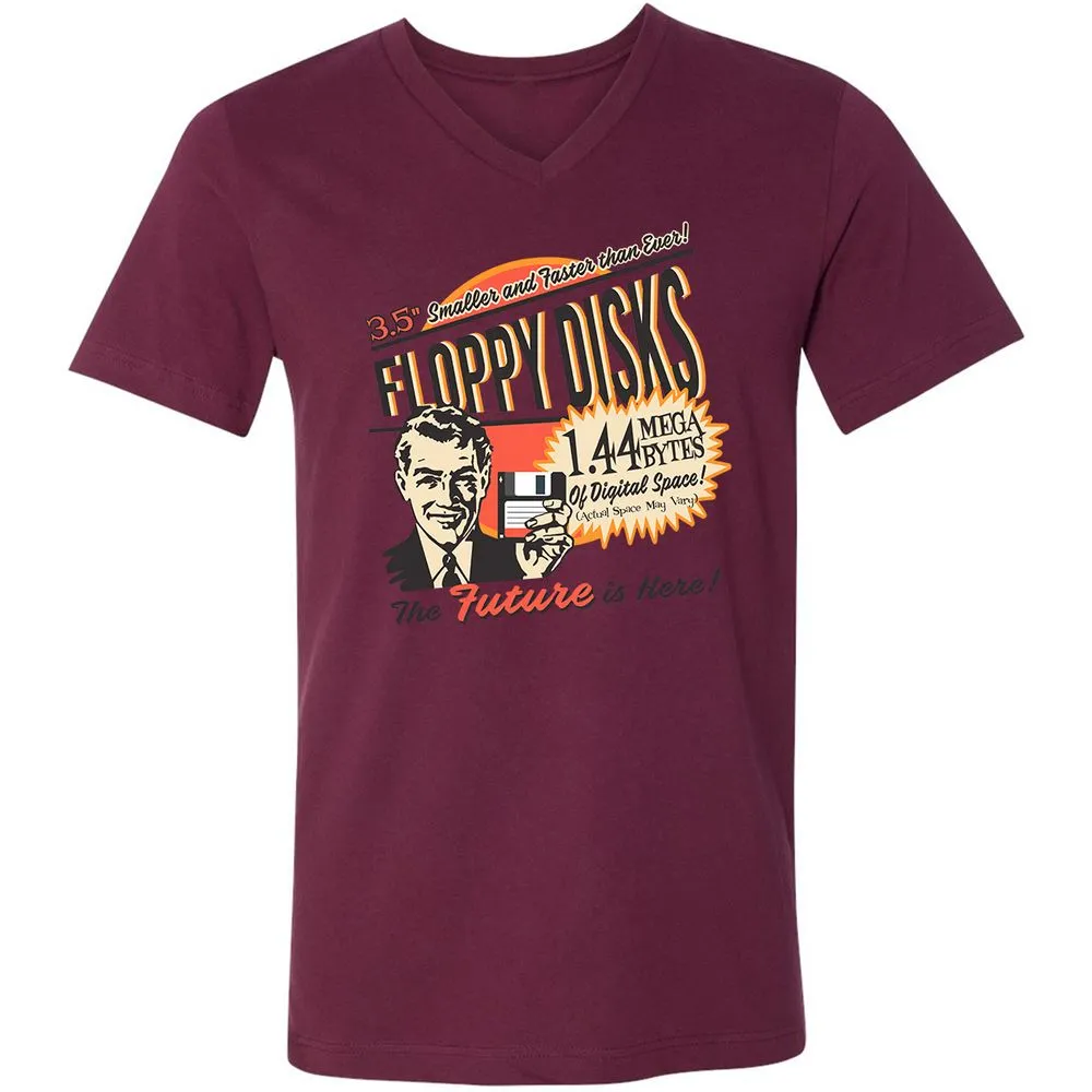 Floppy Disk Retro - Maroon - 6
