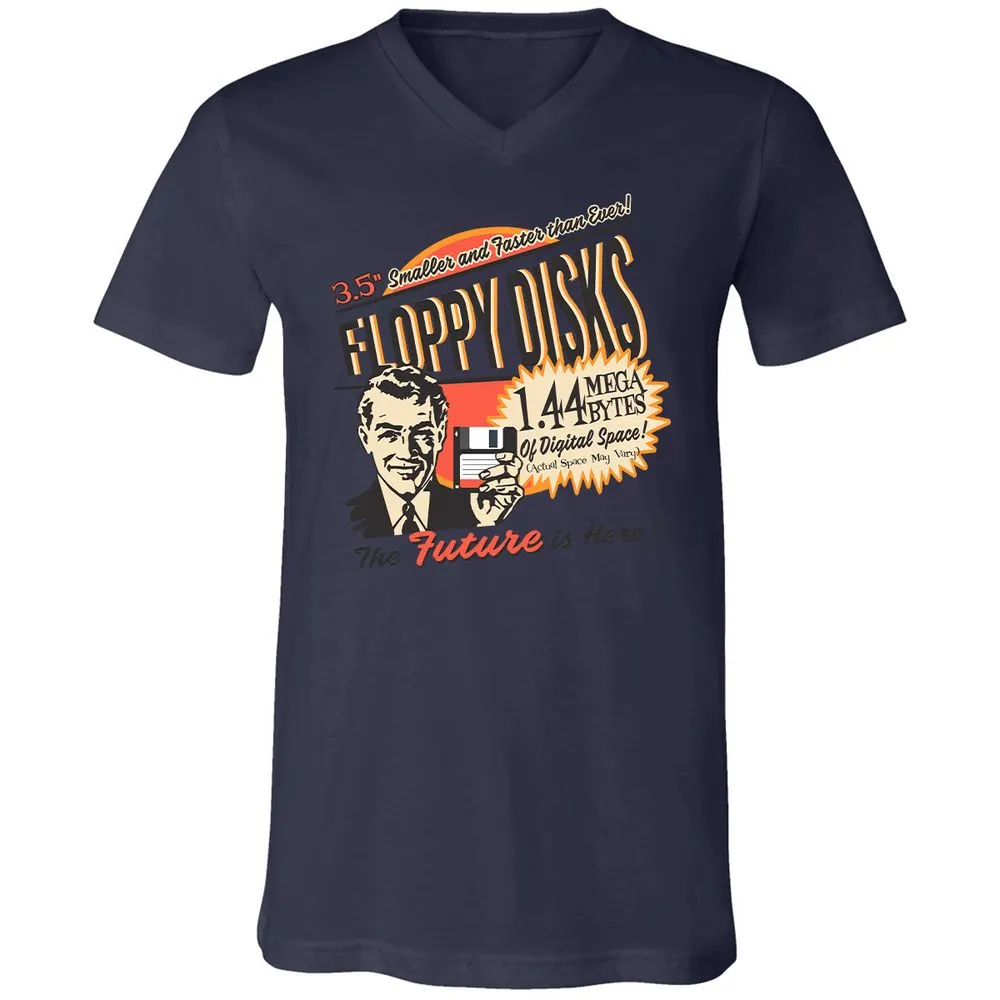 Floppy Disk Retro - Navy - 9
