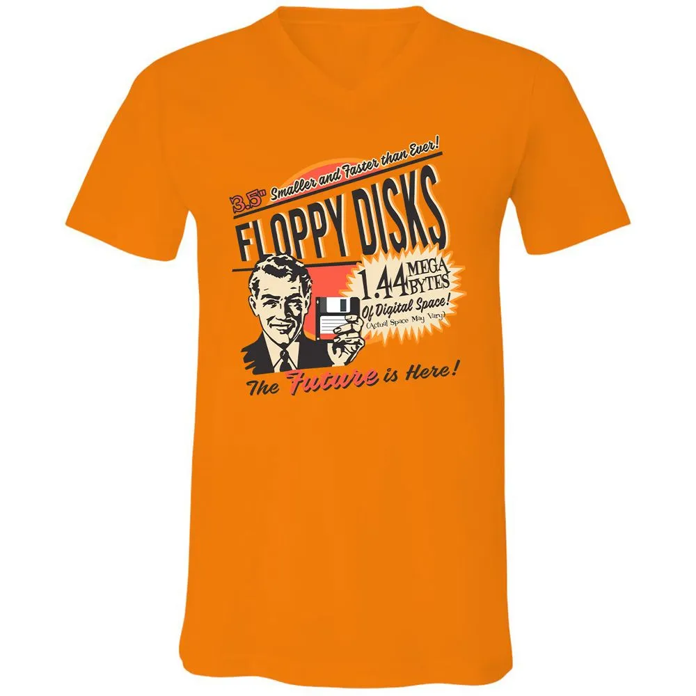 Floppy Disk Retro - Orange - 11