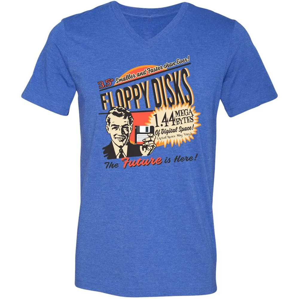 Floppy Disk Retro - Heather True Royal - 14