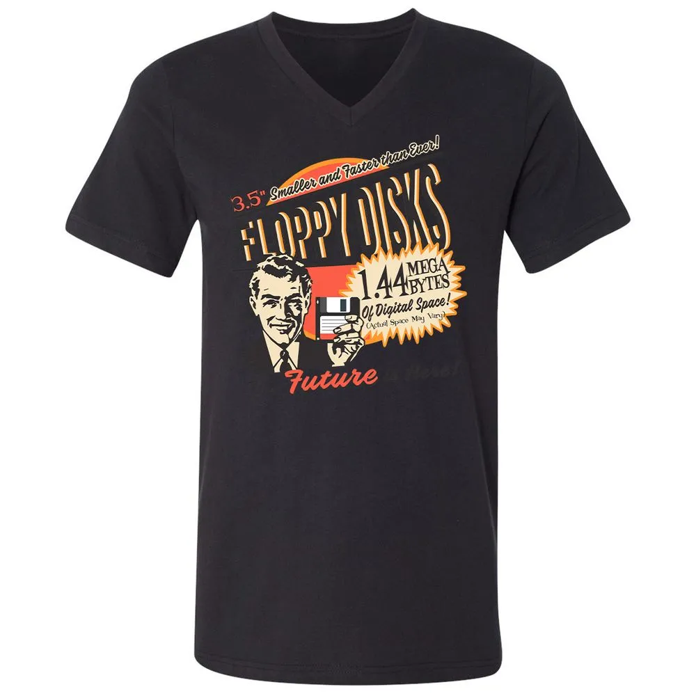 Floppy Disk Retro - Black - 16