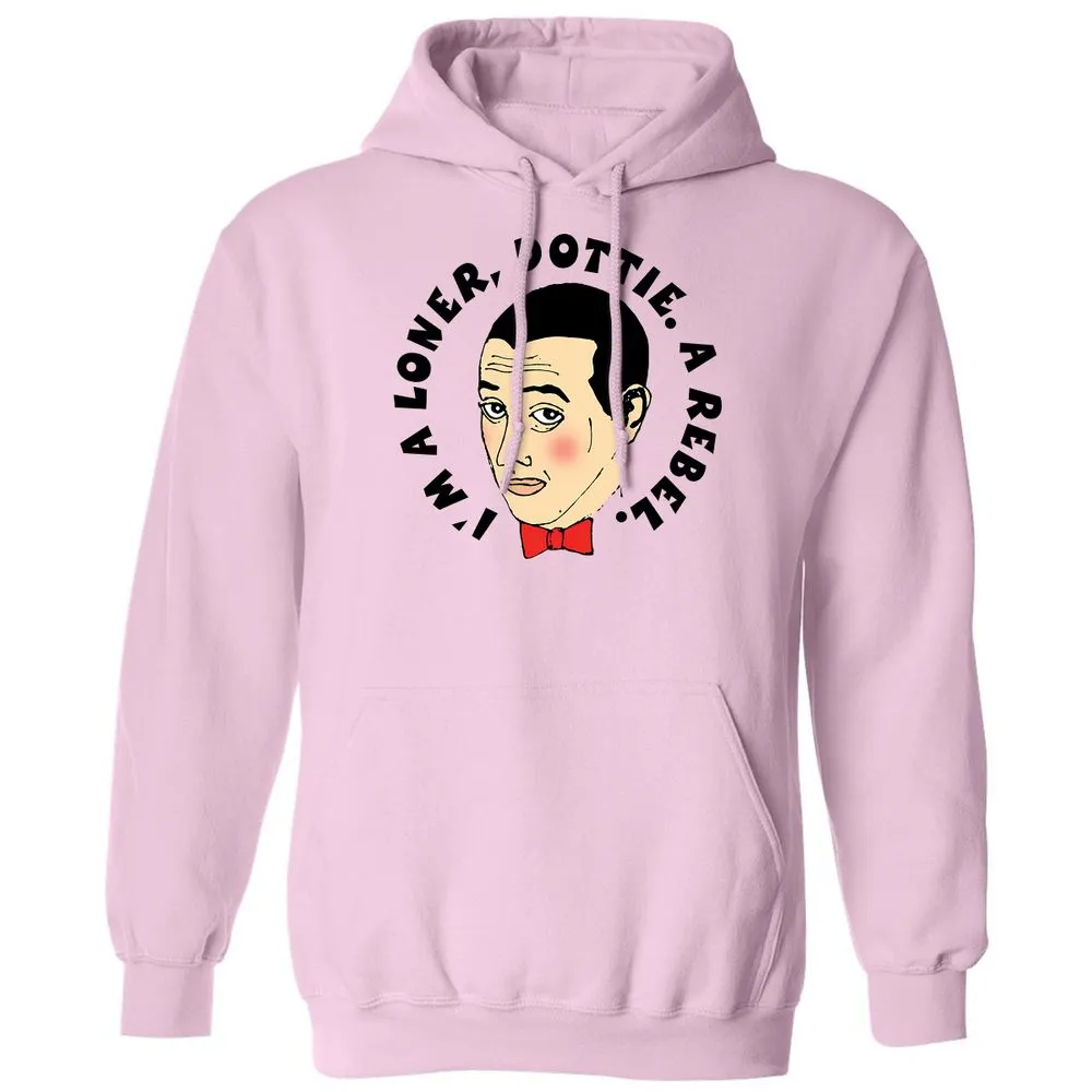 Classic Unisex Hoodie - UUAZDF81 - Light Pink - 3