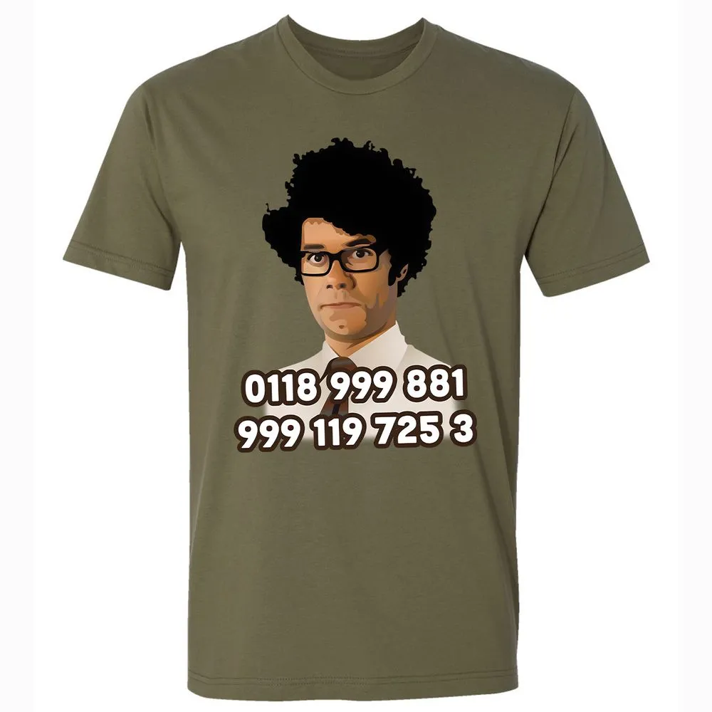 Premium Unisex T-Shirt - YQR1TTTL - Military Green - 5