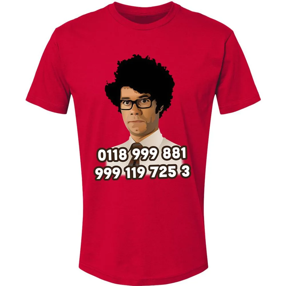 Premium Unisex T-Shirt - YQR1TTTL - Red - 6