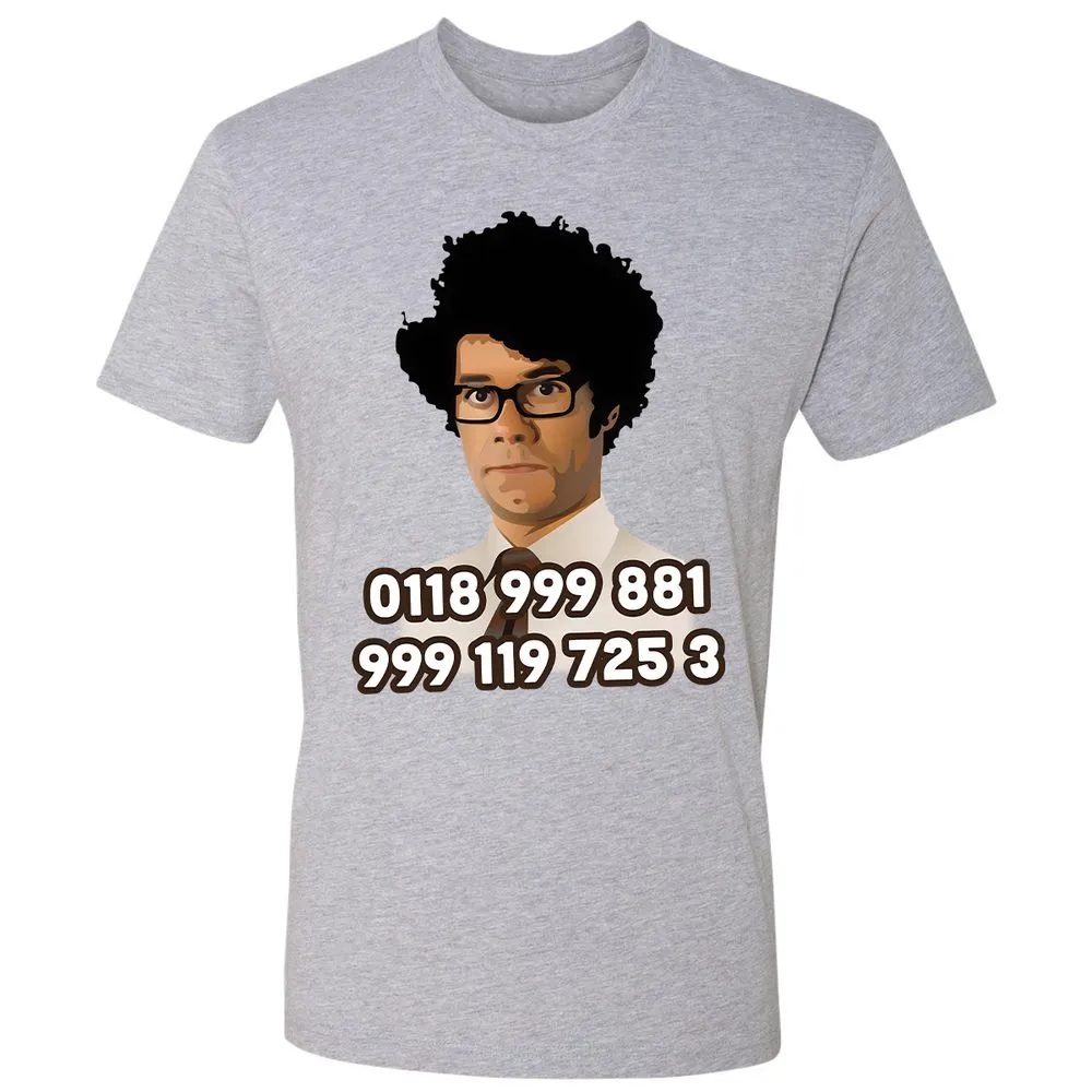 Premium Unisex T-Shirt - YQR1TTTL - Heather Grey - 9