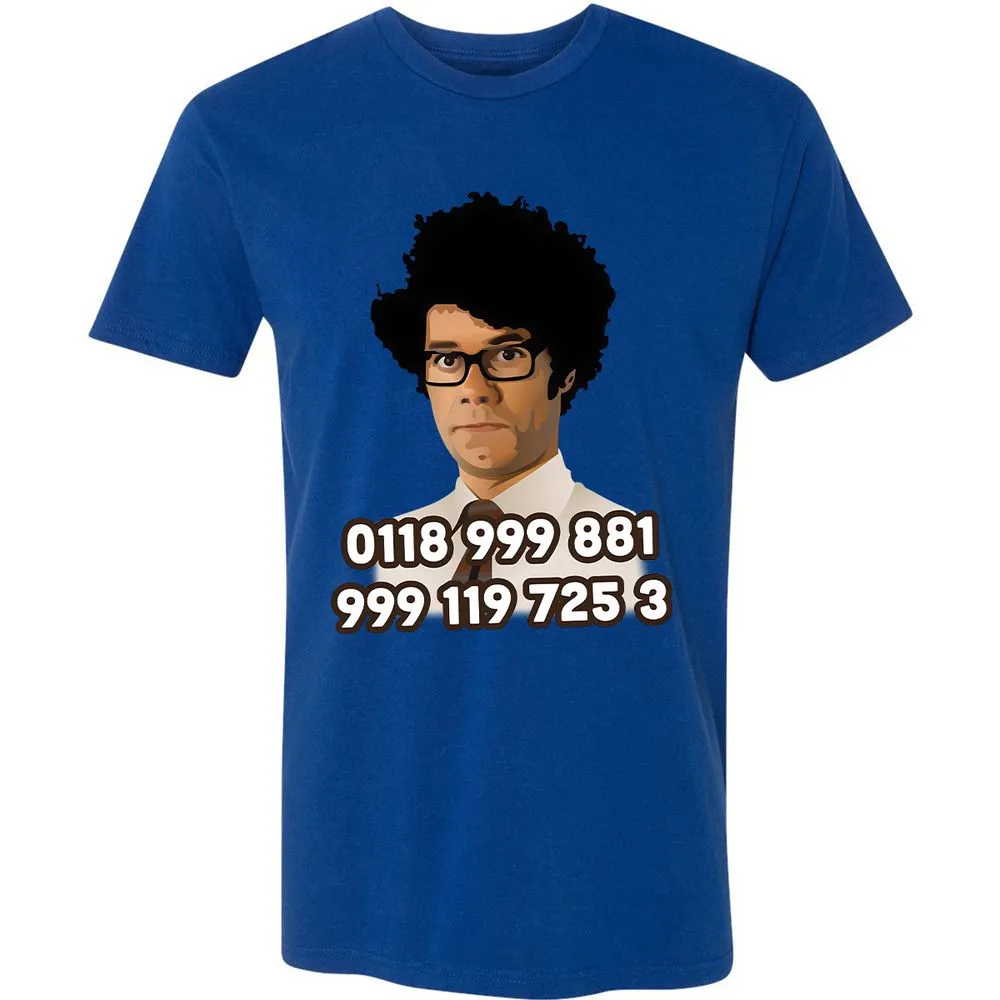 Premium Unisex T-Shirt - YQR1TTTL - Royal - 10