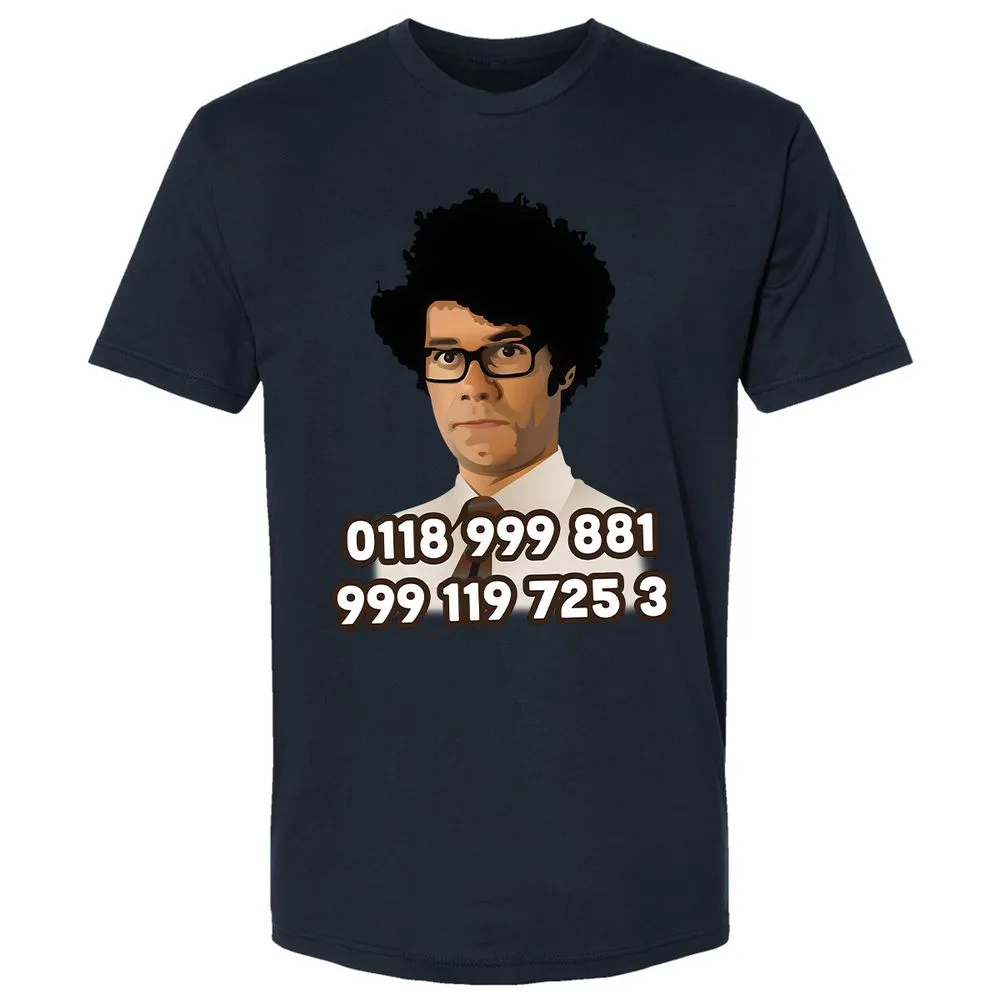 Premium Unisex T-Shirt - YQR1TTTL - Midnight Navy - 14