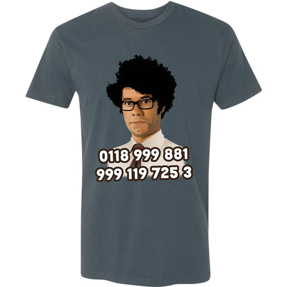 Premium Unisex T-Shirt - YQR1TTTL - Indigo - 15