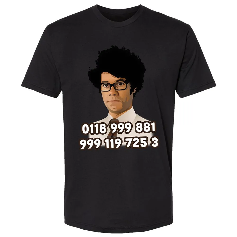 Premium Unisex T-Shirt - YQR1TTTL - Black - 16