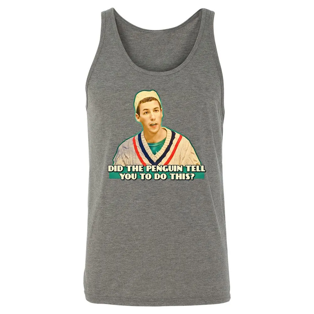 Unisex Jersey Tank - 7G8QEGJY - Grey Triblend - 2