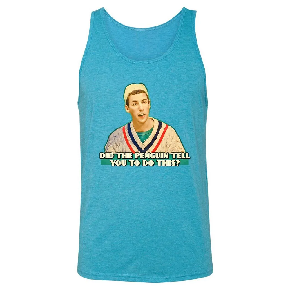 Unisex Jersey Tank - 7G8QEGJY - Aqua Triblend - 3