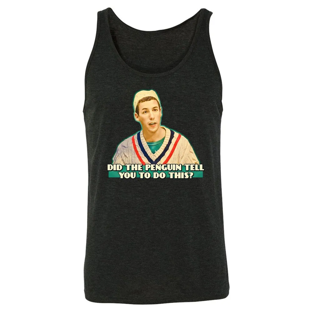Unisex Jersey Tank - 7G8QEGJY - Charcoal Black Triblend - 5