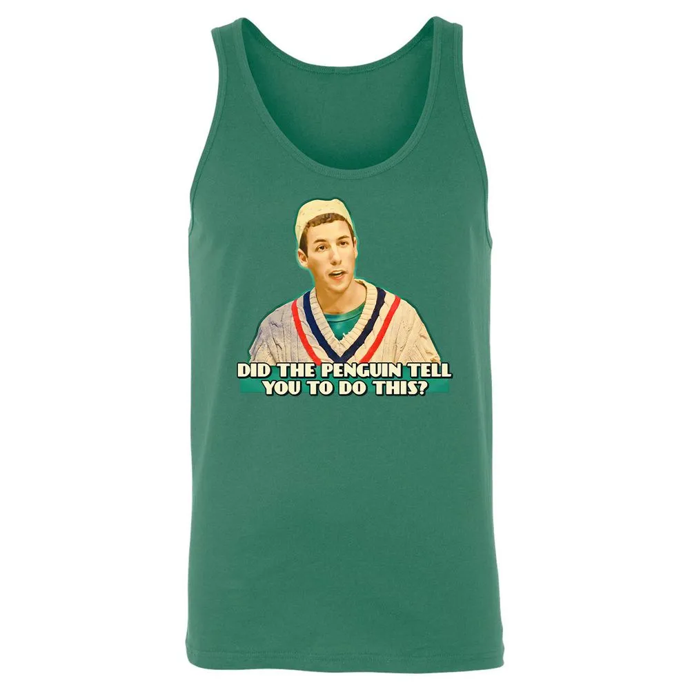 Unisex Jersey Tank - 7G8QEGJY - Kelly - 9