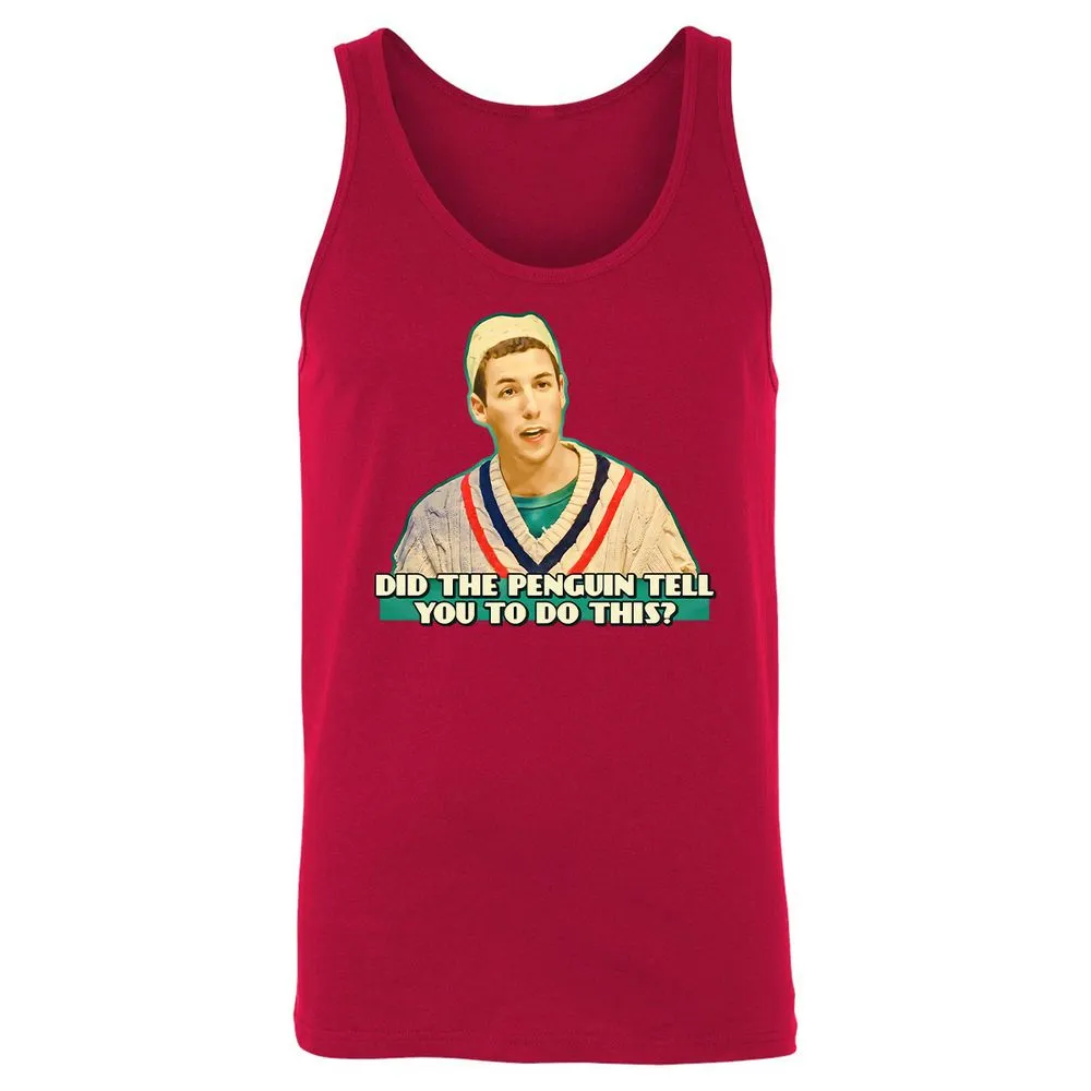 Unisex Jersey Tank - 7G8QEGJY - Red - 11