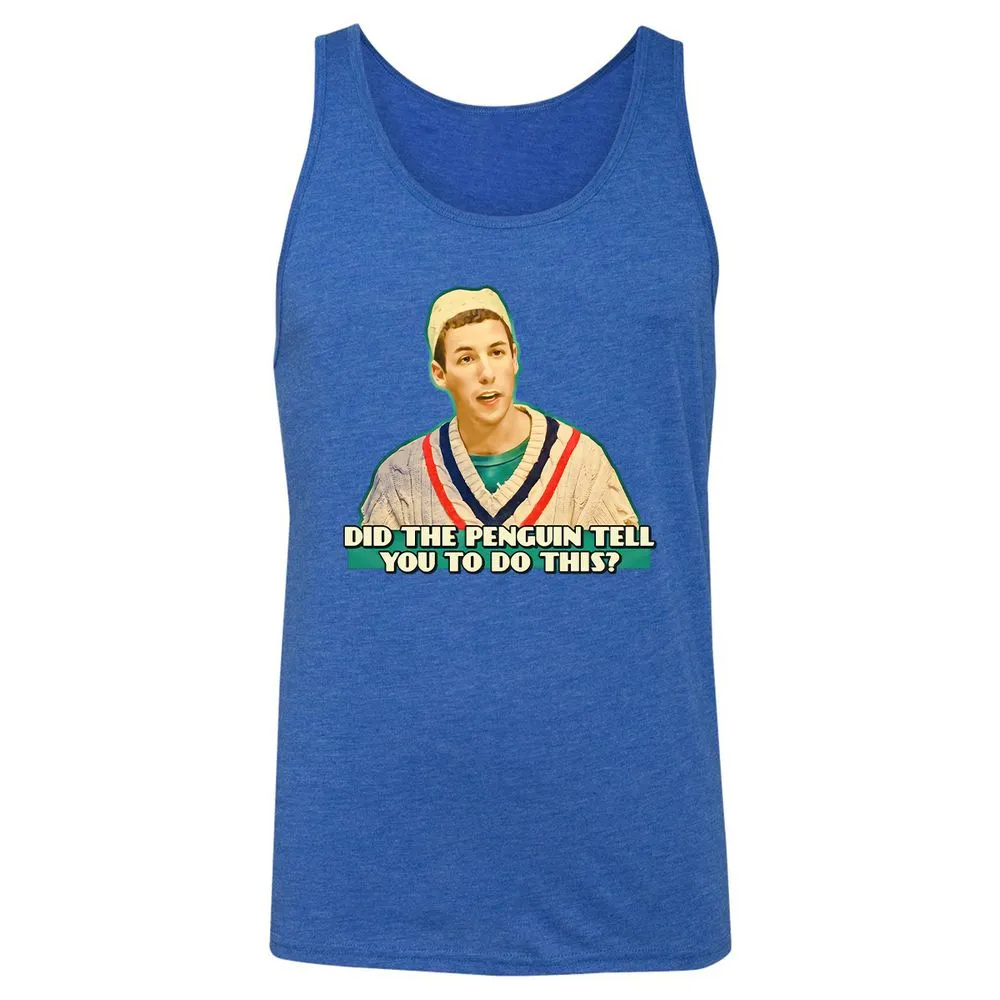 Unisex Jersey Tank - 7G8QEGJY - True Royal Triblend - 12