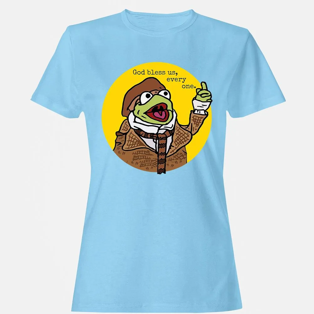 Women's T-Shirt - R7NZSXYL - Light Blue - 8