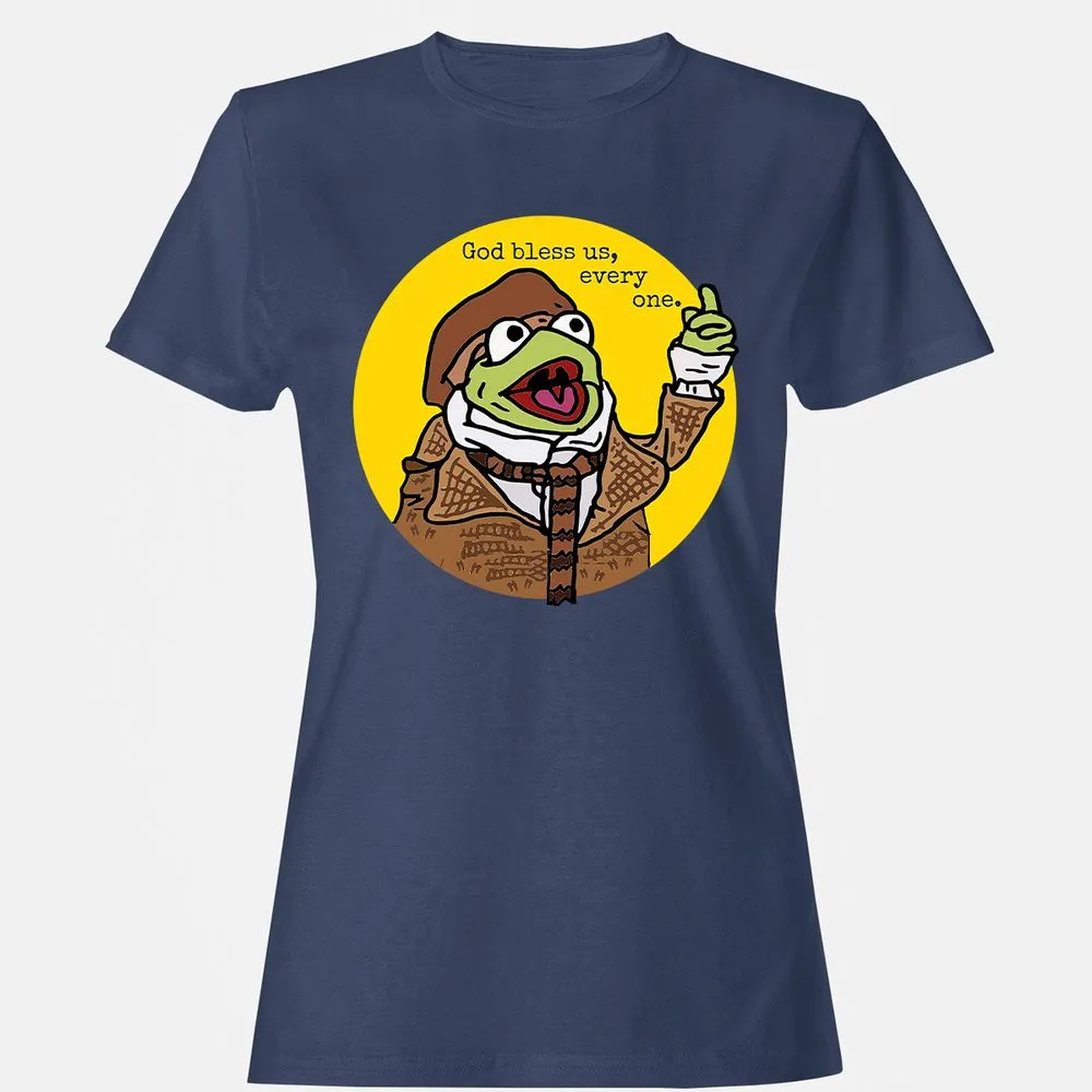 Women's T-Shirt - R7NZSXYL - Navy - 10