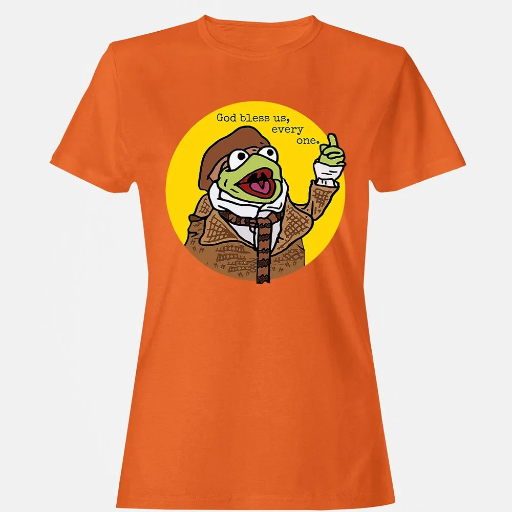 Women's T-Shirt - R7NZSXYL - Orange - 11