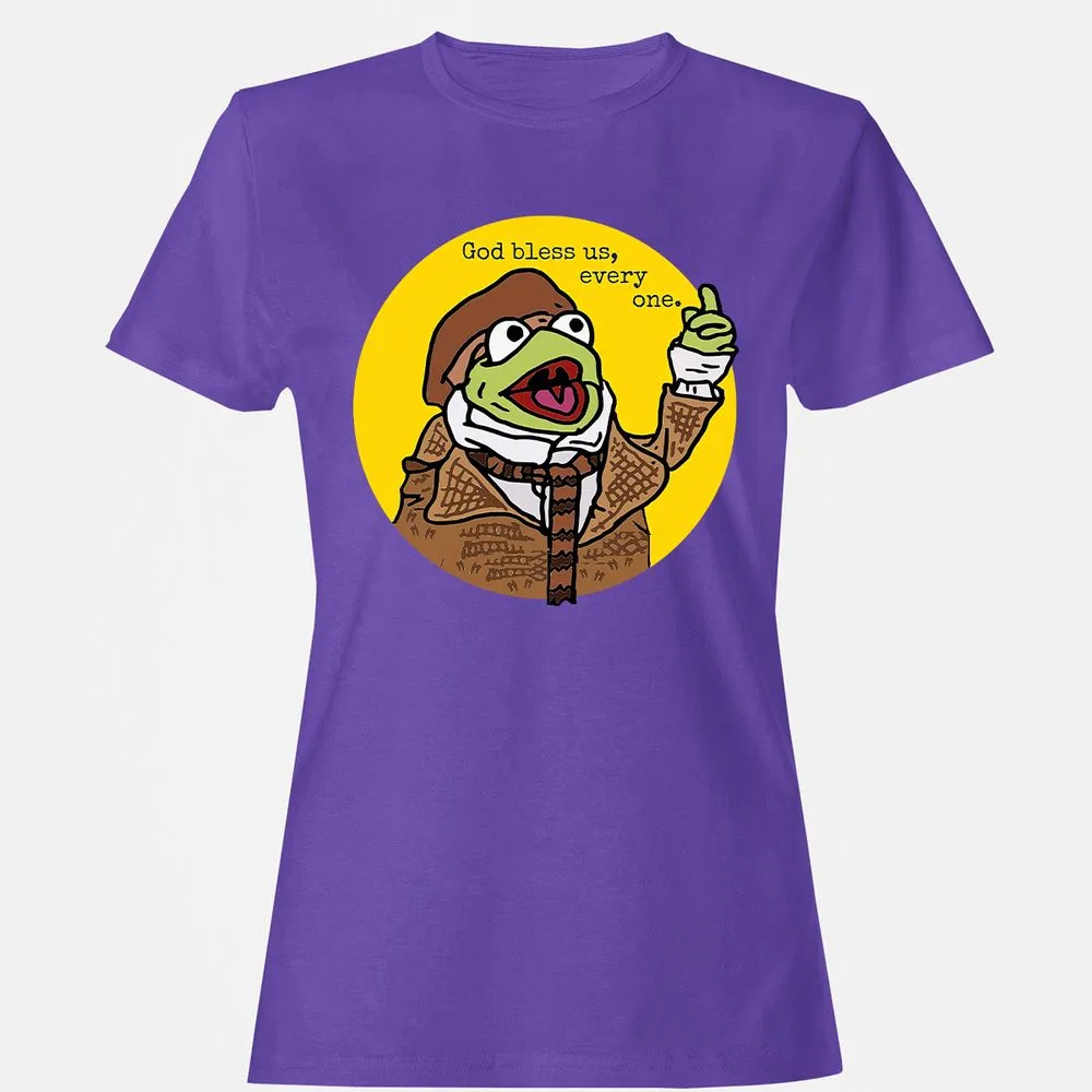 Women's T-Shirt - R7NZSXYL - Purple - 12