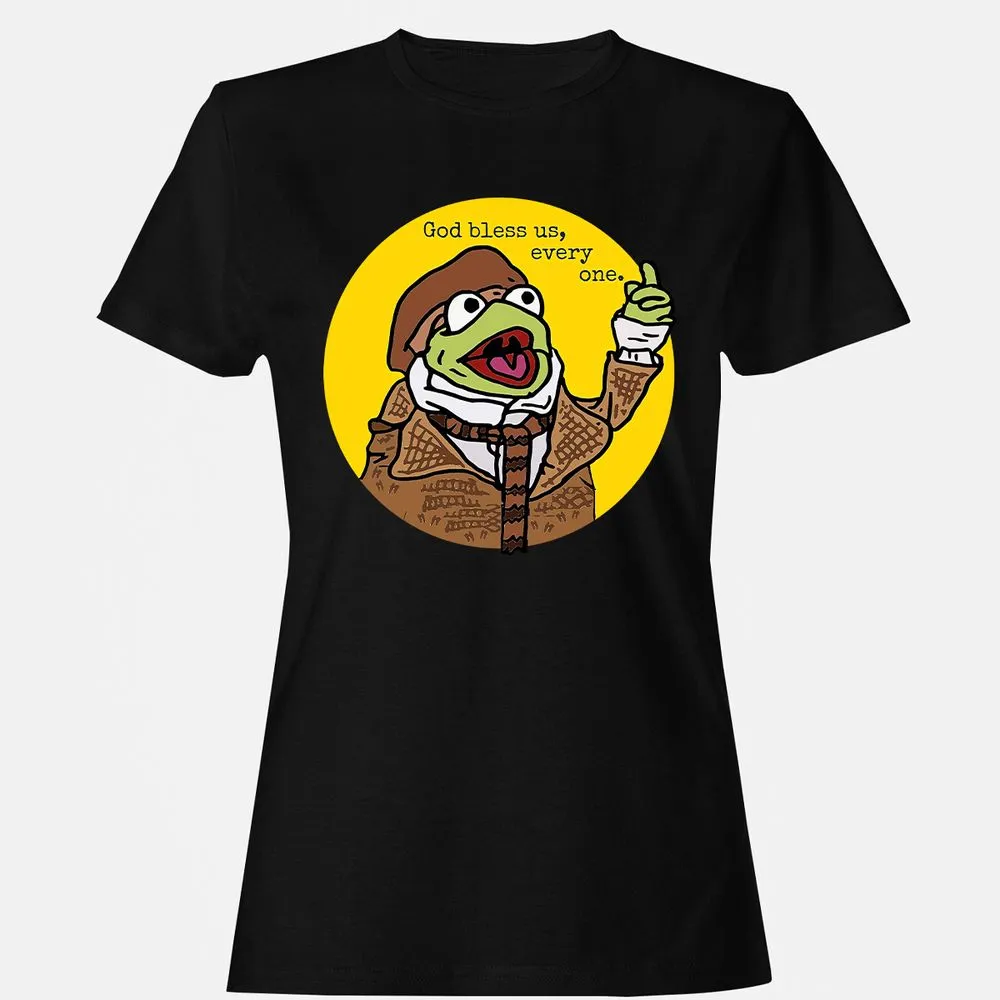 Women's T-Shirt - R7NZSXYL - Black - 16