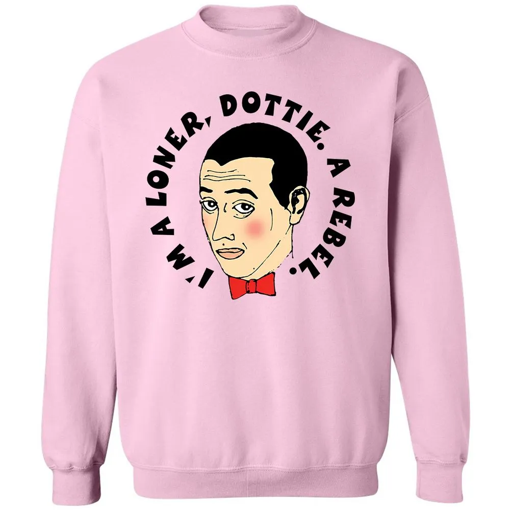 Classic Unisex Sweatshirt - YDW5E75H - Light Pink - 3