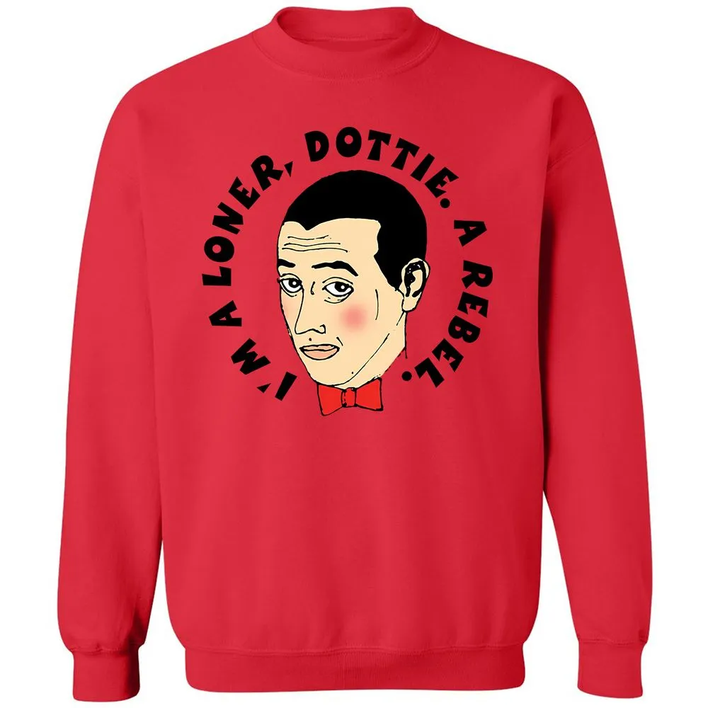Classic Unisex Sweatshirt - YDW5E75H - Red - 5