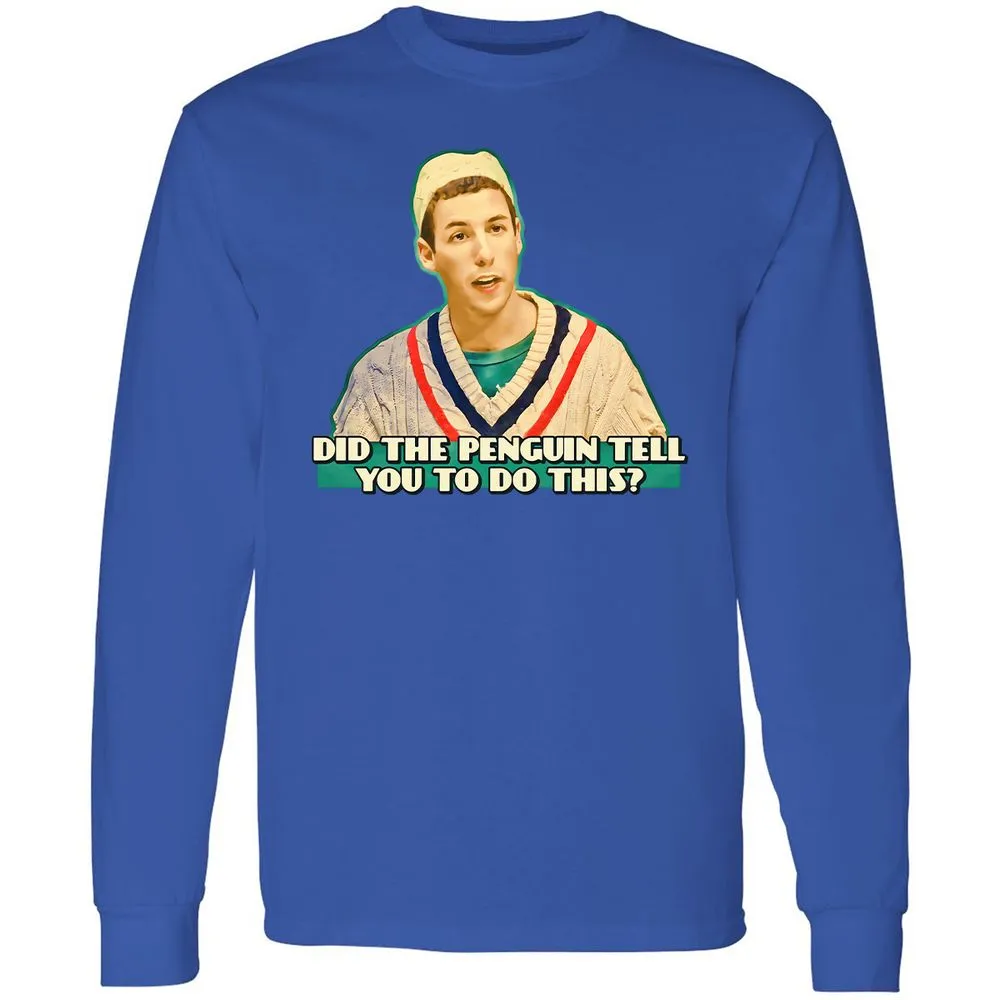 Long Sleeve T-Shirt - DR8JRVD8 - Royal - 4