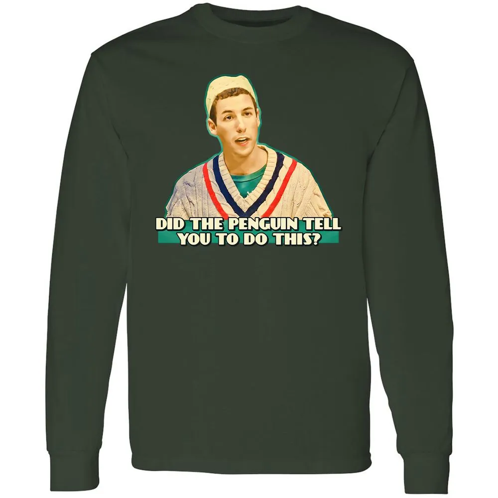 Long Sleeve T-Shirt - DR8JRVD8 - Forest Green - 8