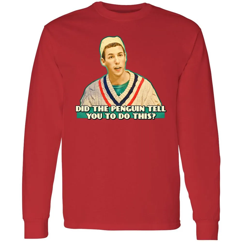Long Sleeve T-Shirt - DR8JRVD8 - Red - 14