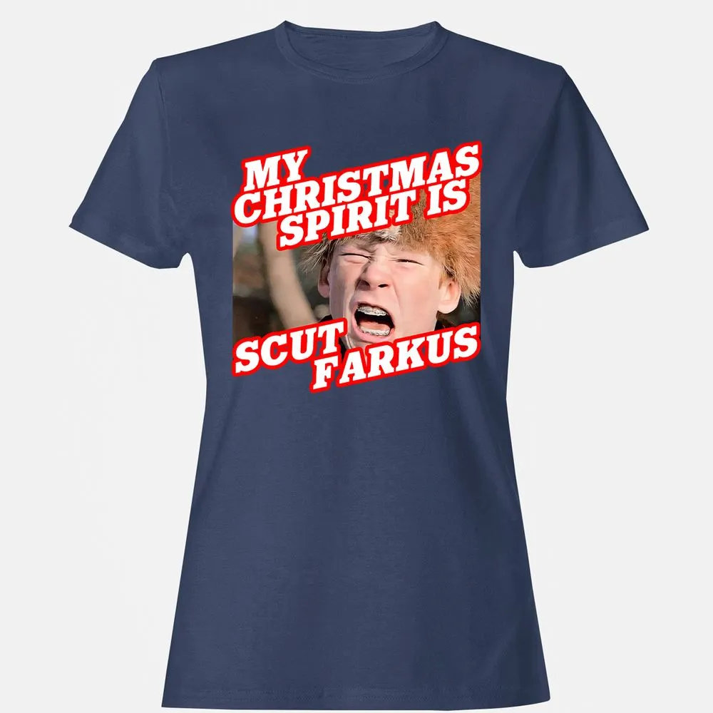 Women's T-Shirt - FWPUBVE1 - Navy - 10