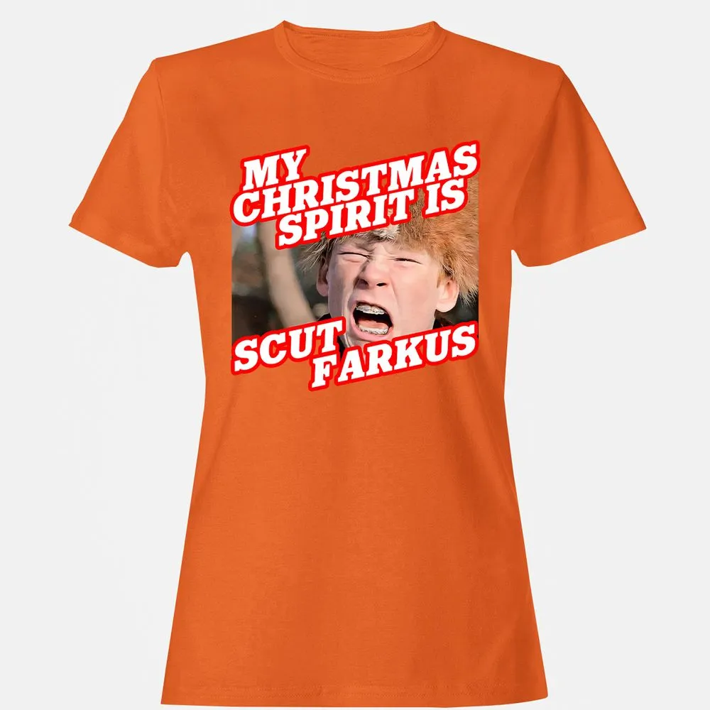 Women's T-Shirt - FWPUBVE1 - Orange - 11