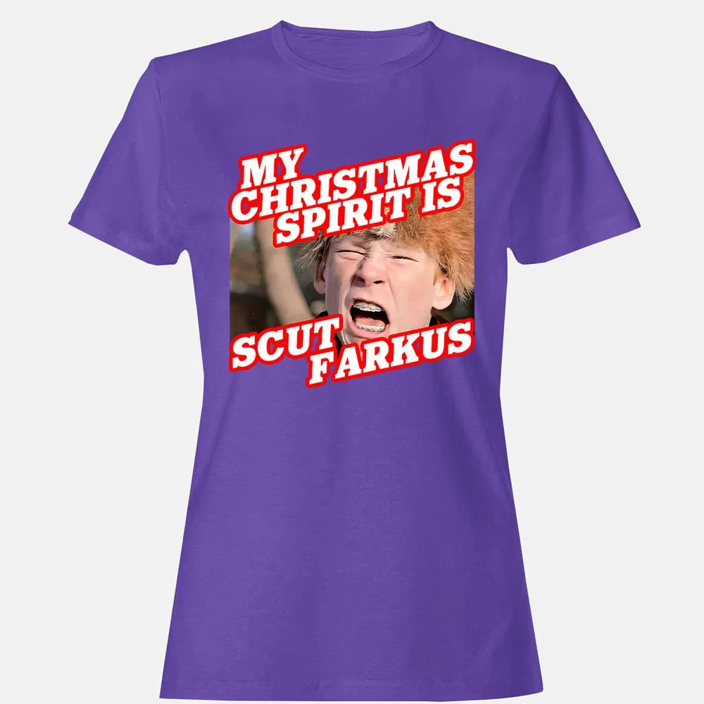 Women's T-Shirt - FWPUBVE1 - Purple - 12