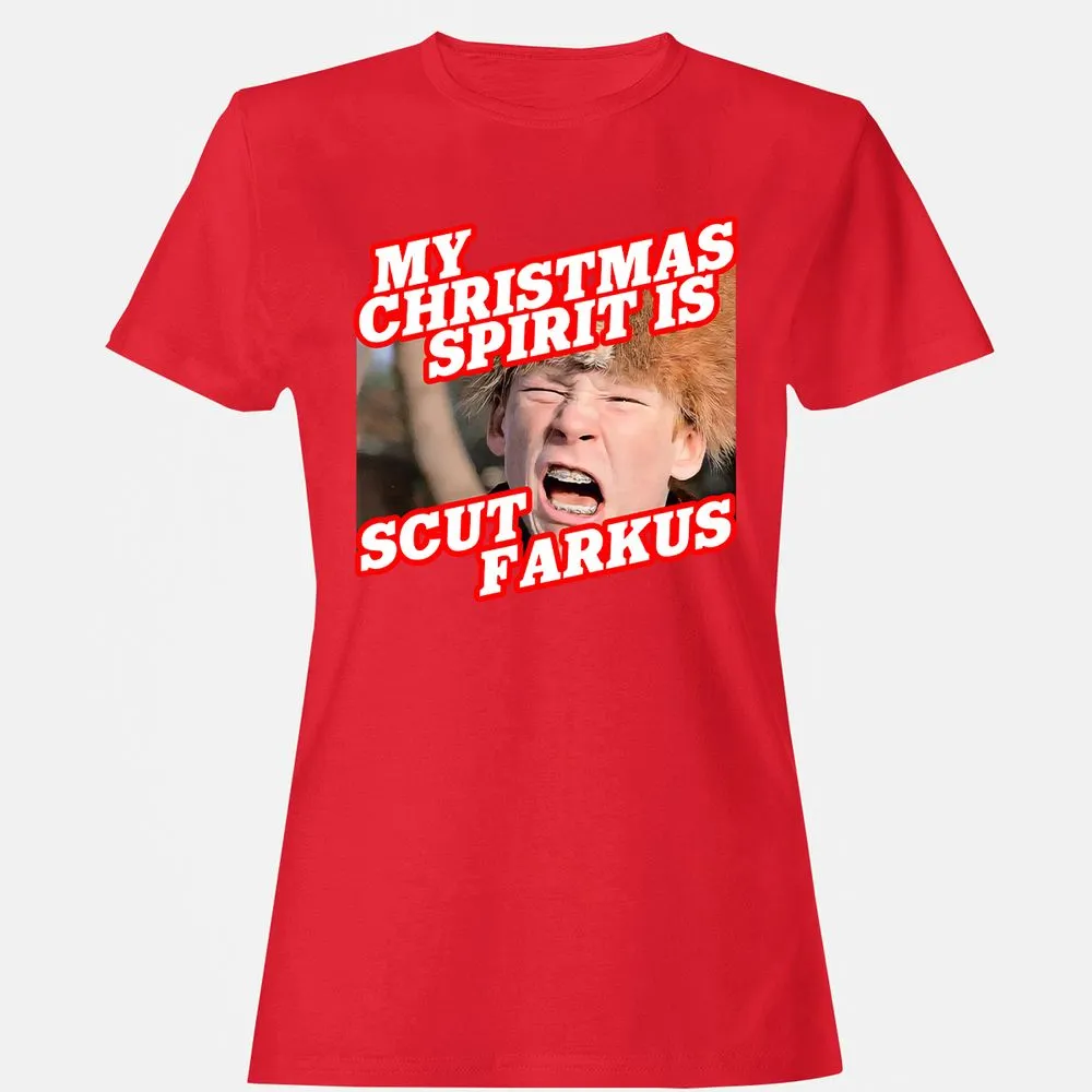 Women's T-Shirt - FWPUBVE1 - Red - 13