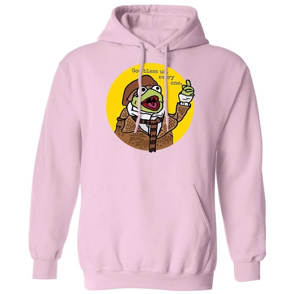 Classic Unisex Hoodie - L1AENU9N - Light Pink - 3