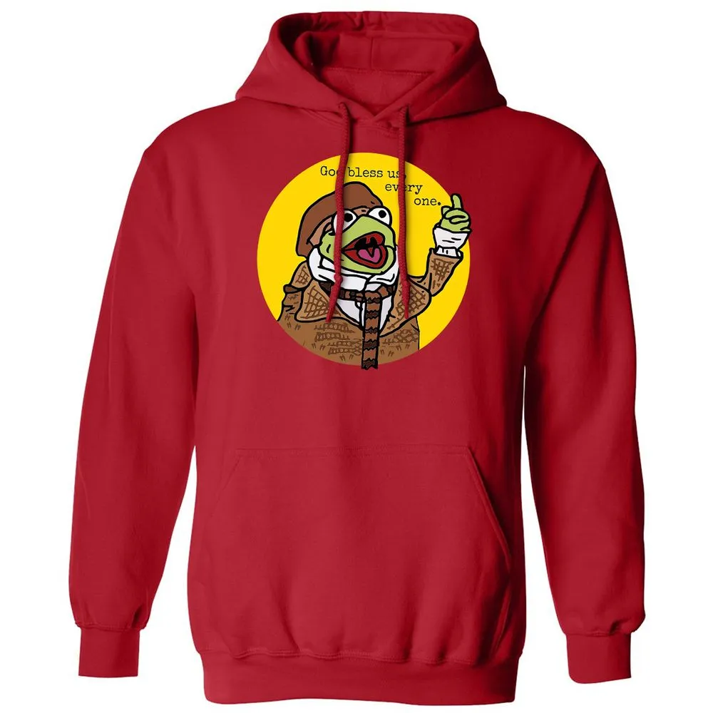 Classic Unisex Hoodie - L1AENU9N - Red - 5