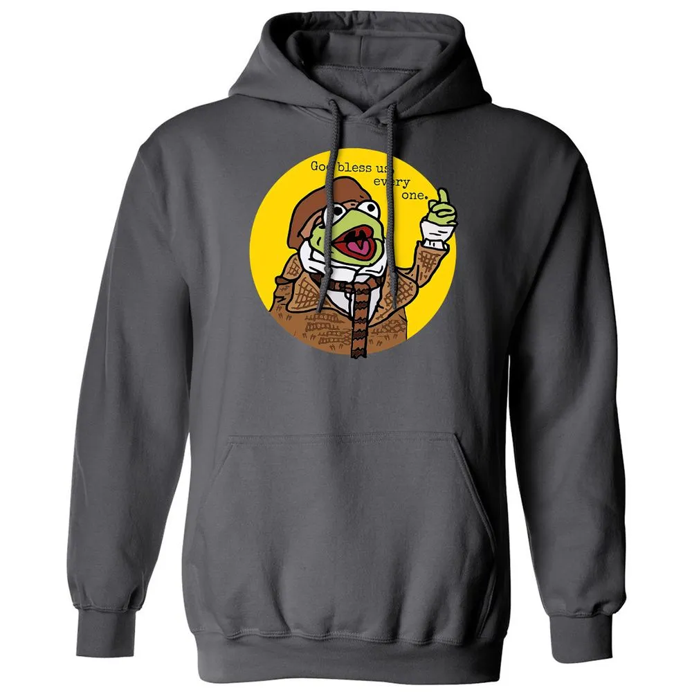 Classic Unisex Hoodie - L1AENU9N - Charcoal - 7
