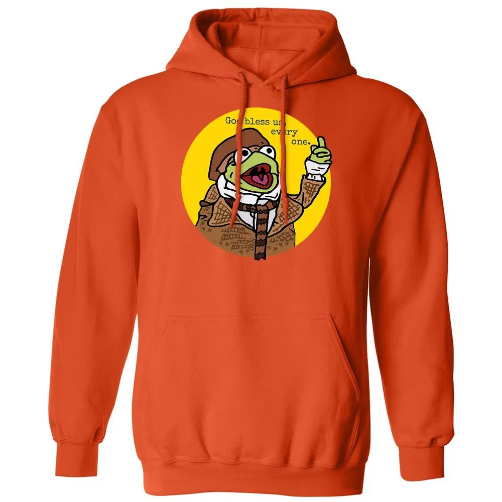 Classic Unisex Hoodie - L1AENU9N - Orange - 10
