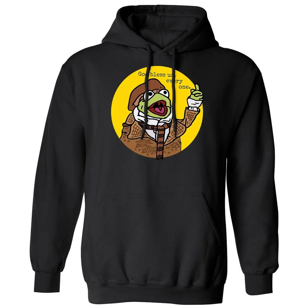 Classic Unisex Hoodie - L1AENU9N - Black - 11