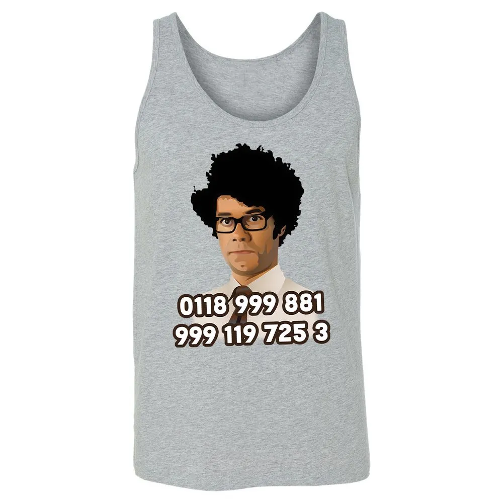 Unisex Jersey Tank - MD8GVSQL - Athletic Heather - 4