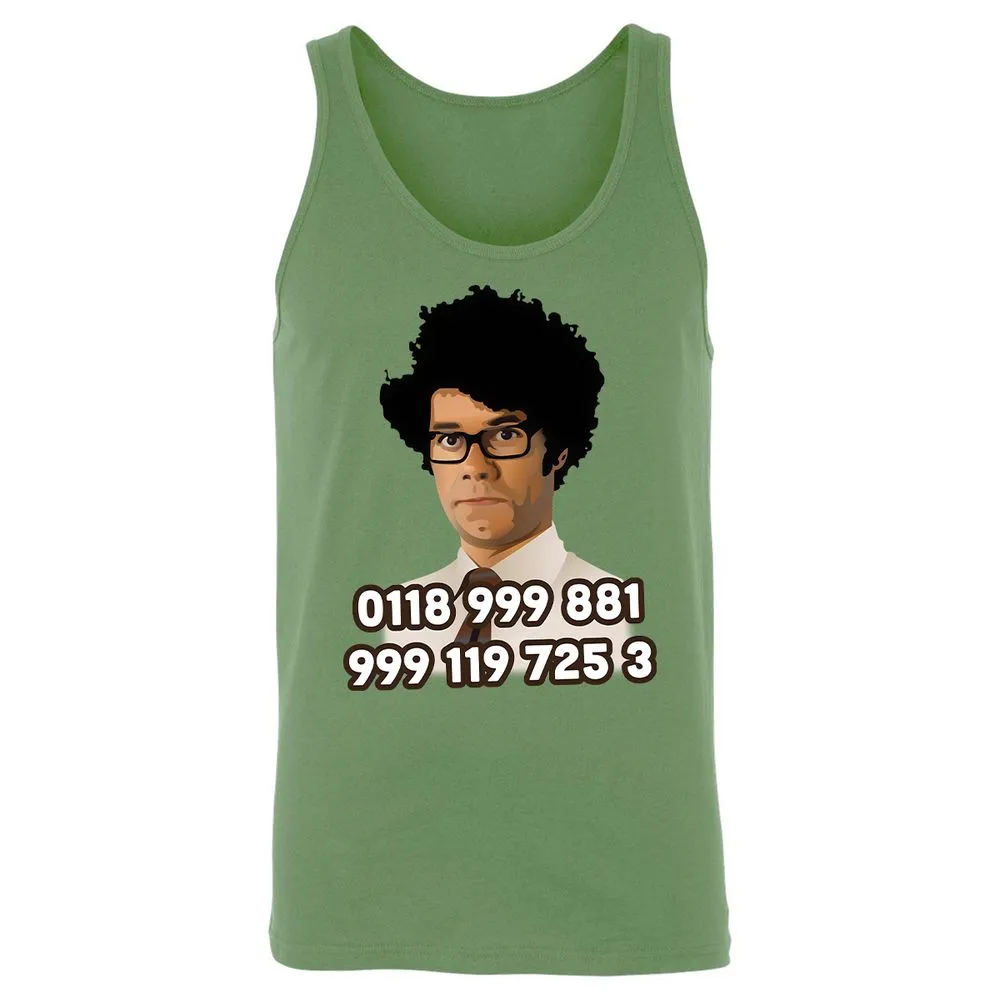 Unisex Jersey Tank - MD8GVSQL - Leaf - 10