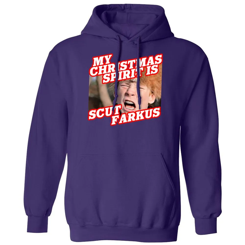 Classic Unisex Hoodie - GH5KCUTX - Purple - 6