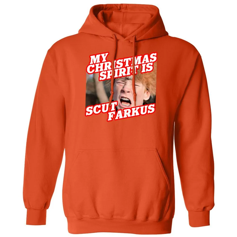 Classic Unisex Hoodie - GH5KCUTX - Orange - 10