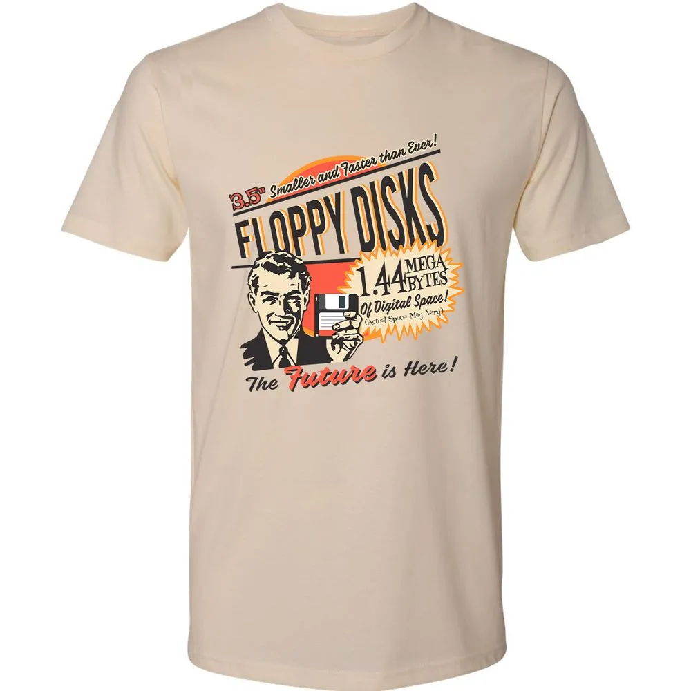 Floppy Disk Retro - Cream - 2