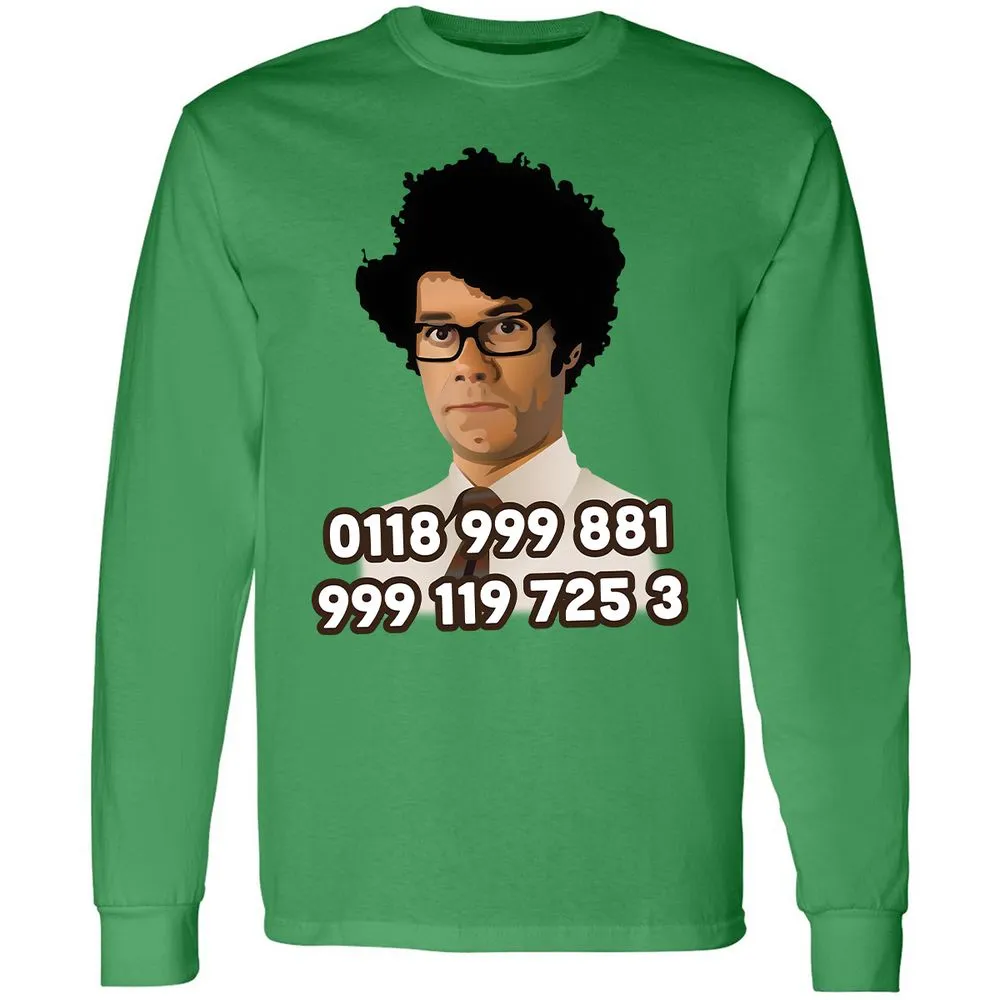 Long Sleeve T-Shirt - 28Q69ZH8 - Irish Green - 10