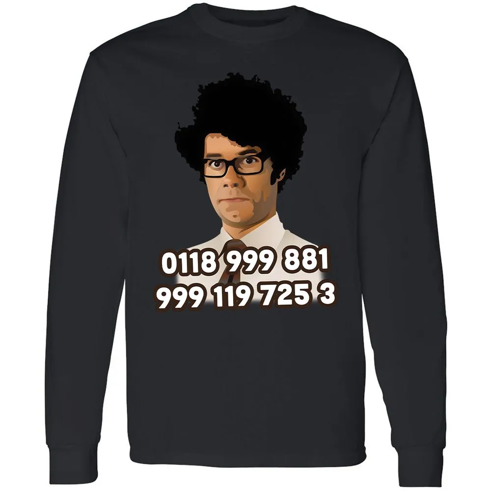 Long Sleeve T-Shirt - 28Q69ZH8 - Black - 16