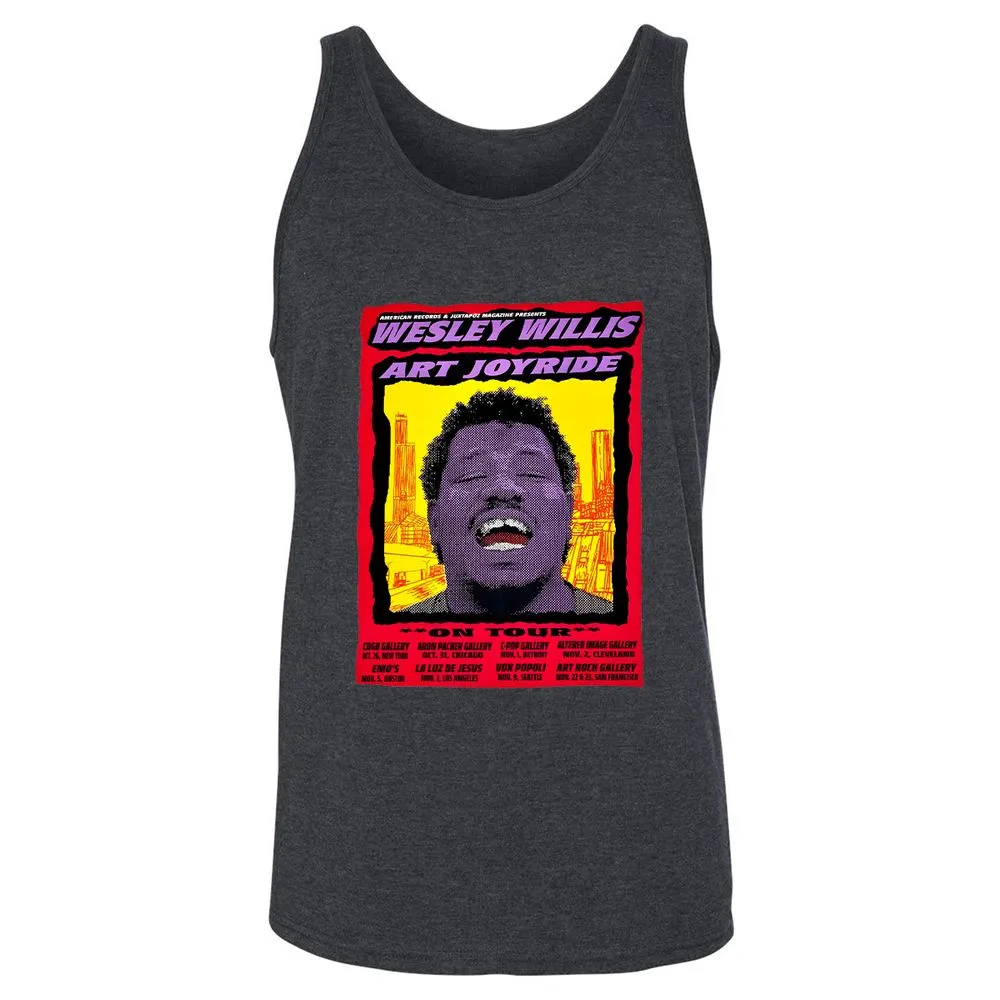 WESLEY WILLIS - ART JOYRIDE - Dark Grey Heather - 6