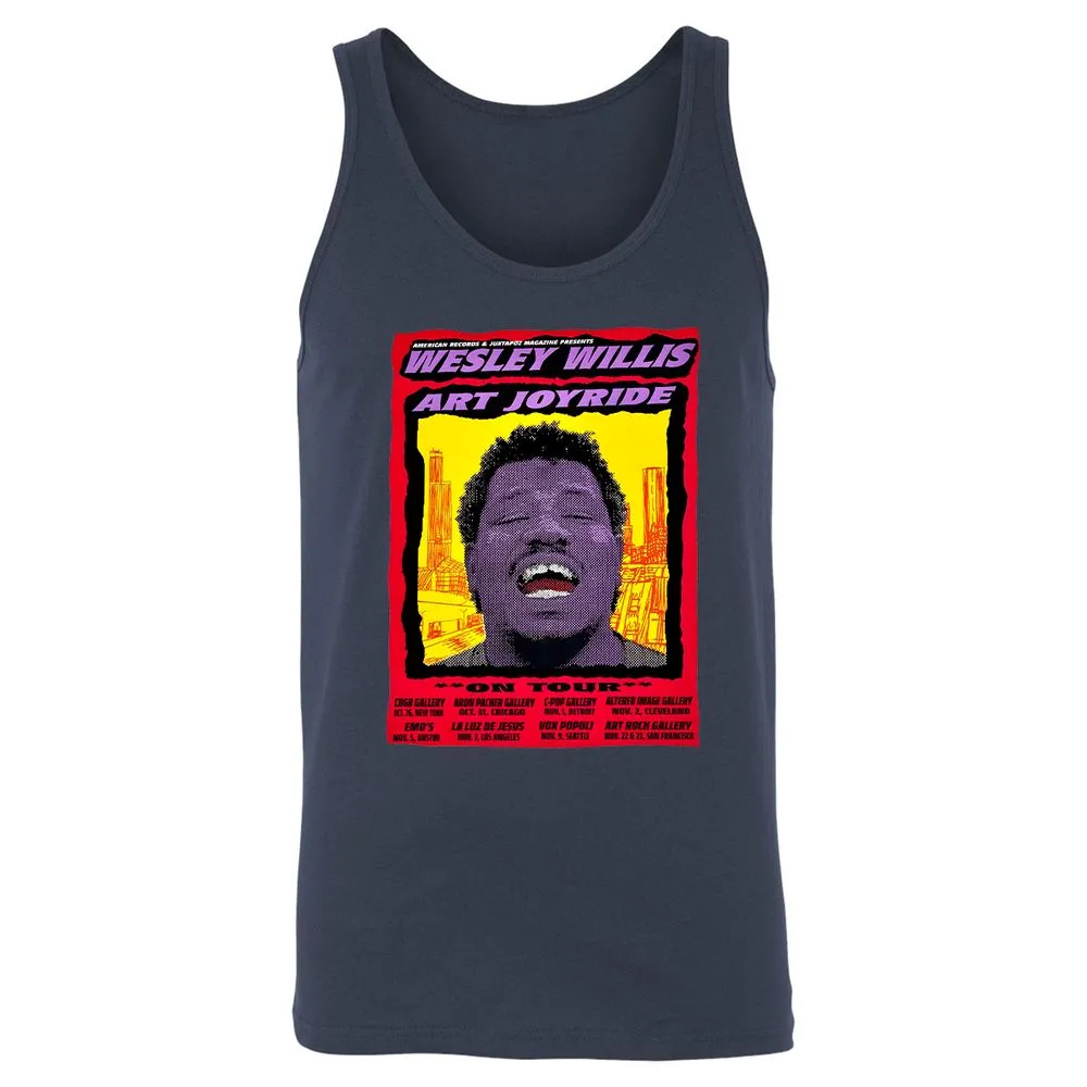 WESLEY WILLIS - ART JOYRIDE - Navy - 8