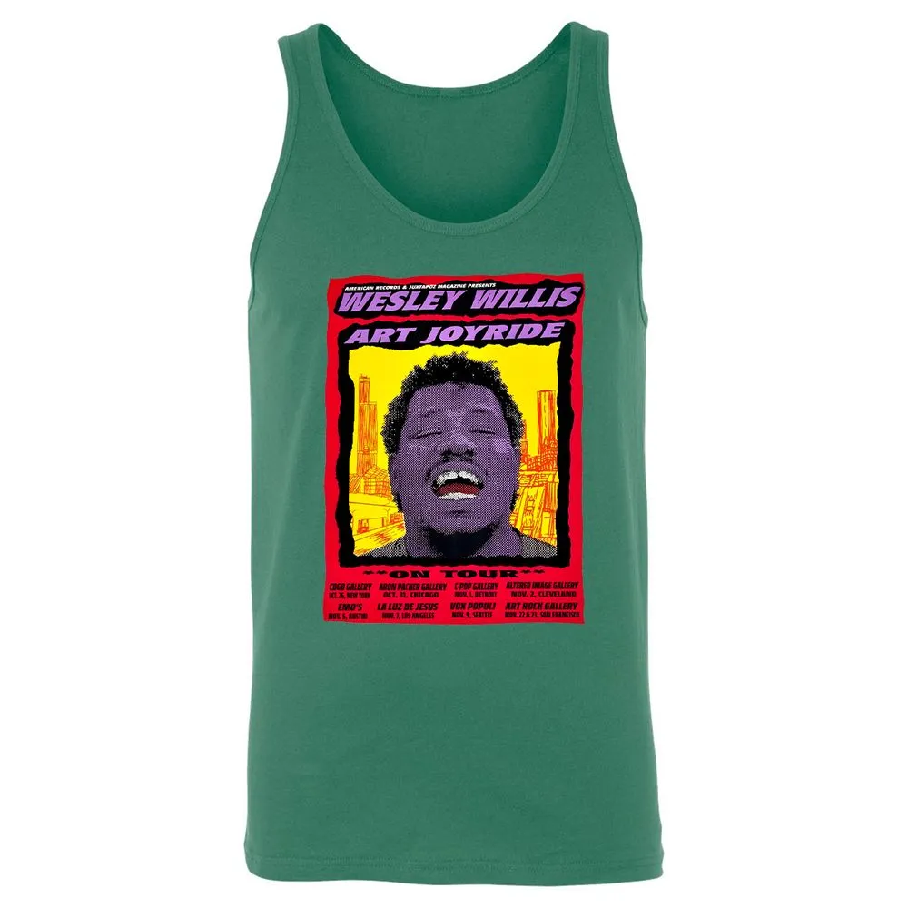 WESLEY WILLIS - ART JOYRIDE - Kelly - 9
